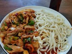 -秦韵味香辣爆肚面(钟楼店)