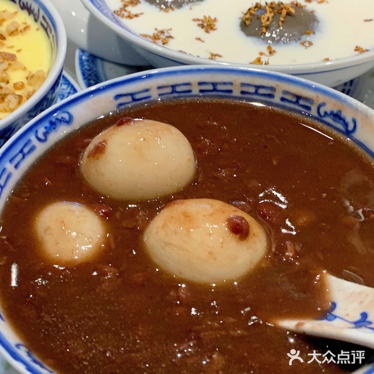 【北京探店】王府井超正糖水铺❗️红豆沙汤圆Nice～