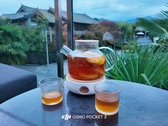 -时光吧·大堂吧·丽江和府洲际度假酒店