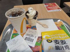 -麦当劳(时间广场店)