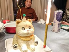 -卡比儿童蛋糕·心意定制·低脂零卡糖动物奶油FancyBALLOON(滨海店)