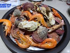 -大锅强·蒸海鲜青岛菜(城市阳台店)