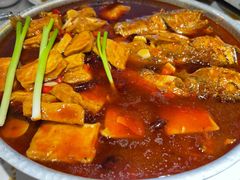 黄鱼烧豆腐-蓝田印象