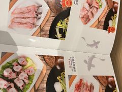 菜单-张凯达·深海石斑鱼潮汕火锅(十五年品牌•虹桥天街店)