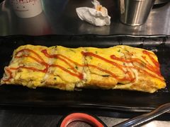鸡蛋卷-韩聚屋韩国烤肉餐厅(新北万达店)