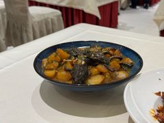 林牛蛙炖土豆-吉林省林业宾馆-餐厅