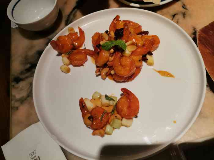 桂满陇-西湖船宴(西单大悦城店)-"[薄荷]环境:用餐环境很不错,整体