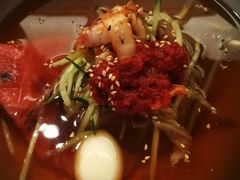 脸盆果爽冷面-犟牛家·榴莲烤肉(五棵松店)