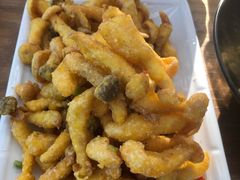 蛋黄焗菌菇-中8楼风尚云南菜(颐堤港店)