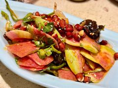 爽口萝卜皮-状元阁烧烤(新华路总店)