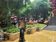 -廊桥咖啡厅·海鲜自助餐厅(成都世纪城天堂洲际大饭店)