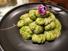 香椿汁口蘑-萃華楼(王府井店)