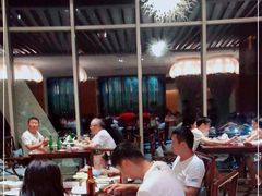 大堂-蜈支洲岛珊瑚酒店临海阁中餐厅