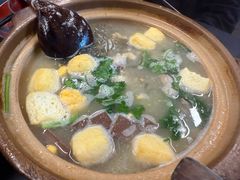 砂锅鸭血粉丝-古都历食南京菜·烤鸭·鸭血粉丝·汤包(南京博物院店)
