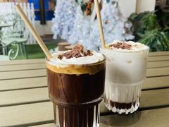 碎巧克力奶油美式咖啡-CHILLAX轻乐时(侨建·Hi City店)