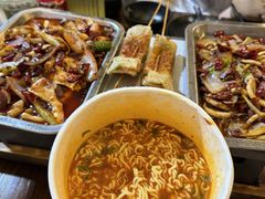 -杨老头鲜货烧烤(太古里店)