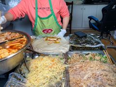 自助取餐区-阿姨卷饼(平凉路店)