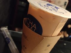 招牌芋圆奶茶-茶百道(会展东路店)