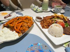 -伊斯坦布尔土耳其清真咖啡餐厅