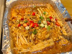 金针菇-阿里巴巴海鲜烧烤家常菜(黄岛店)