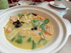 虾滑烩鲜腐竹-唐猫庭院·千年陕菜(大唐不夜城店)