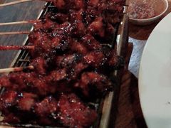 鸡肉串猪肉串-Warung Nia Balinese Food & Pork Ribs