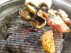 -围炉肉舍丹东海鲜烤肉·烤活鳗(步行街店)