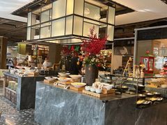 自助取餐区-金海湾自助餐厅(金陵饭店)