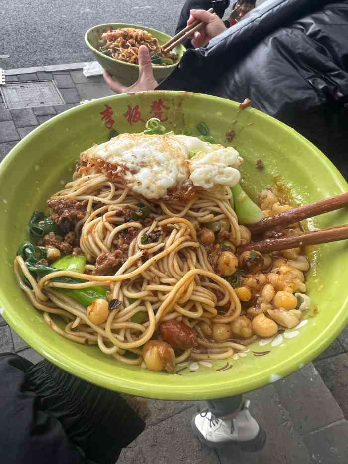 李板凳面-"就真的!好吃!我在重庆好像都没."-大众点评移动版