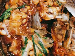 生焗钳鱼煲-大唐靓汤江门私房菜(景田店)