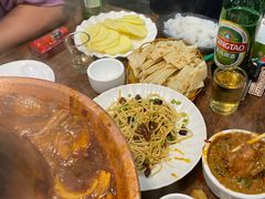 -超越炭火牛蛙火锅鸡(河东店)