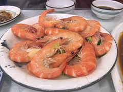 盐水对虾-老渔民海鲜楼(墟沟美食城7号店)