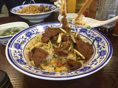 猪肝炒饭-阿扁杭州面(苗圃店)