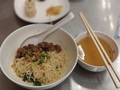 -亚明蟹肉面特大虾饺(สีลม)