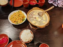 -古都历食南京菜·烤鸭·鸭血粉丝·汤包(南京博物院店)