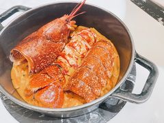 法国布列塔尼蓝龙虾意面-Le Bistrot de Racine