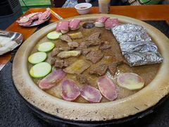 -老姐石板烧烤+铜炭火锅(总店)