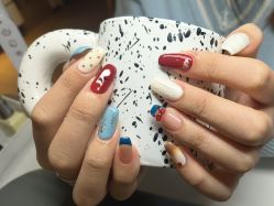 -UGIRL有个美甲