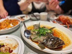 清蒸石斑鱼-达叔香味海鲜(海棠68环球美食街店)