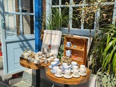 -花·fleur古董西餐厅(西城夜未央店)