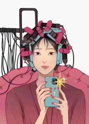 点击看大图 -十六番发型师事务所
