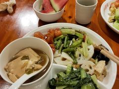 -清心素食自助餐厅(夫子庙店)