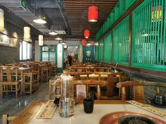 大堂-京门老爆三·铜锅涮肉 爆肚(望京店)