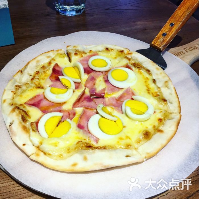 amore pizza(柏威年店)鸡蛋火腿披萨图片 - 第6张
