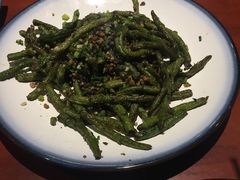 干煸四季豆-三俞竹苑(红旗街万达店)