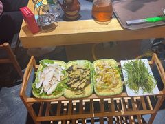 -有一锅·野生菌黑山羊腊排骨火锅(古城北门店)