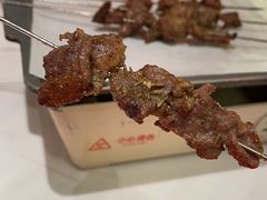 -宝记烧烤·碳锅羊肉·羊蝎子火锅·夜食社(文体路创始店)