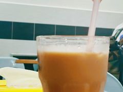 無糖冰奶茶-明记烧鱼美味店