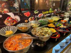 自助取餐区-御满屋日本料理
