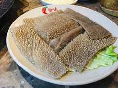 黄金鲜毛肚-重庆渝达老火锅(春熙路店)